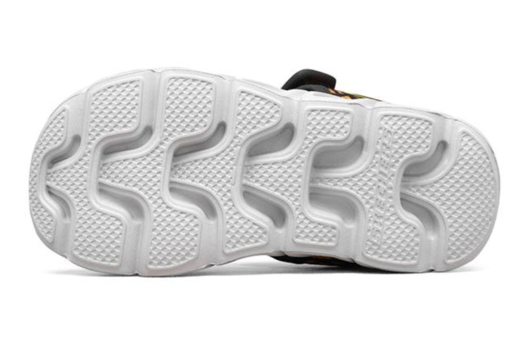 (GS) Skechers Hypno-Splash 'Orange Black' 402003L-BKRD
