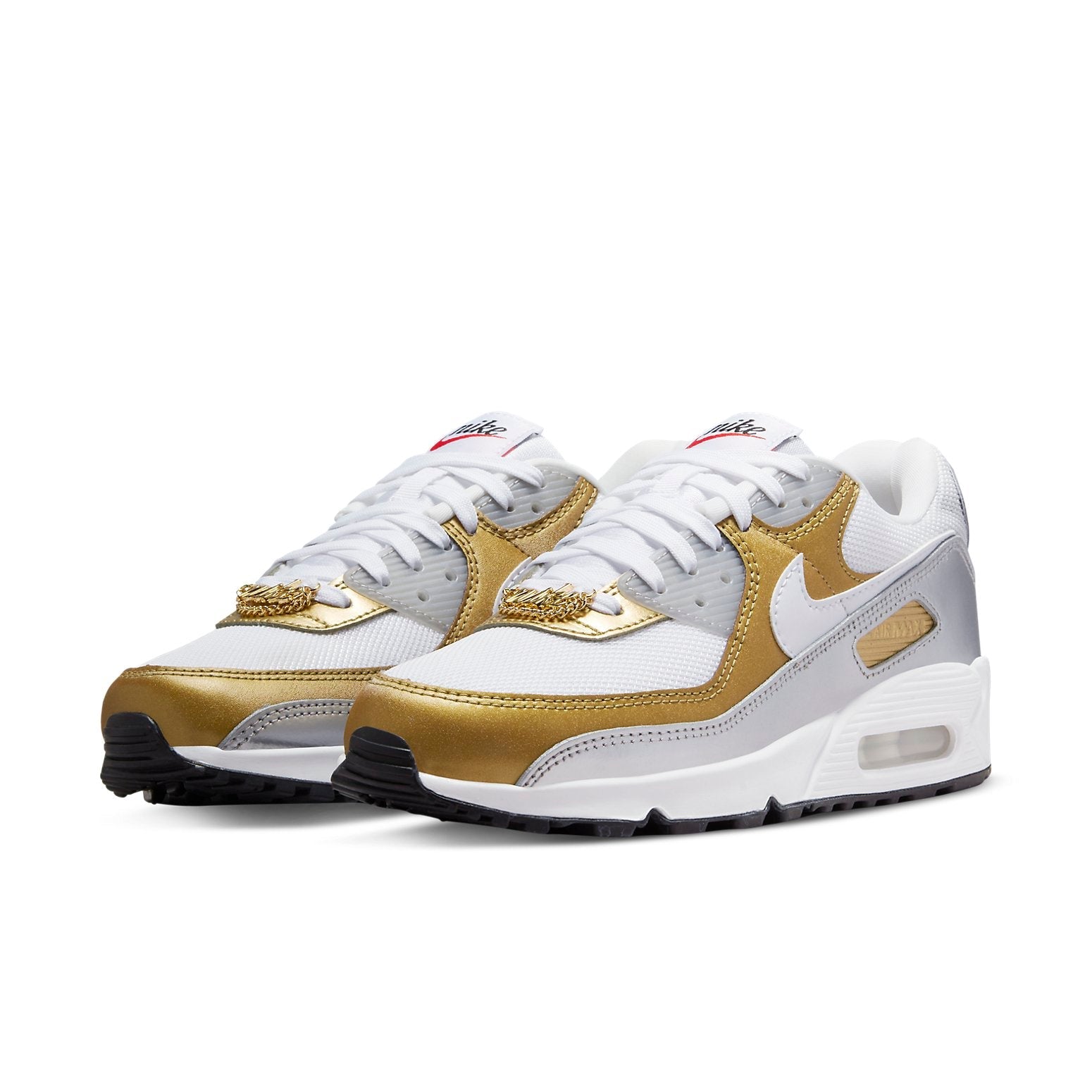 (WMNS) Nike Air Max 90 SE 'Metallic' DJ6208-100