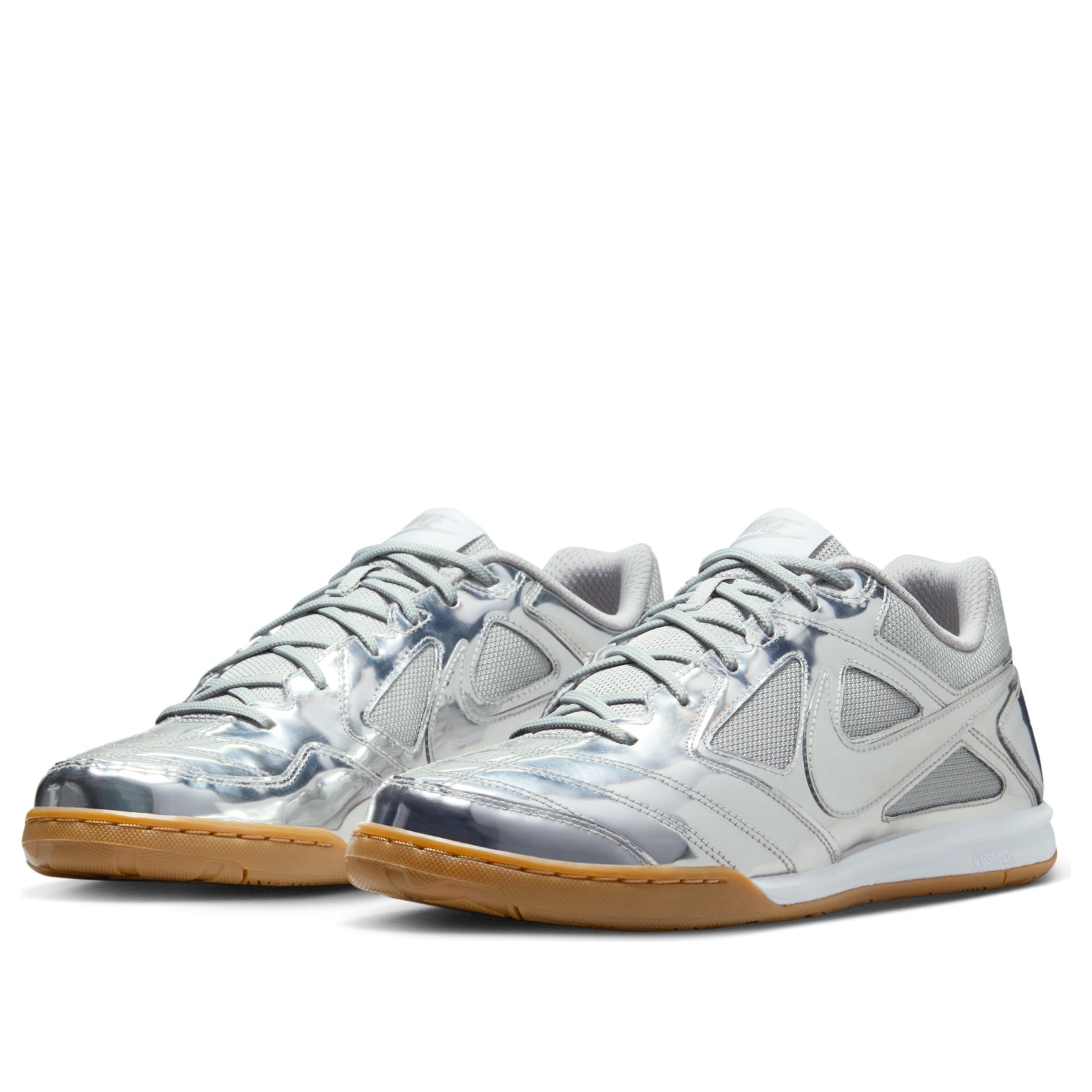 Nike Gato LV8 'Metallic Silver Gum' IB3566-001