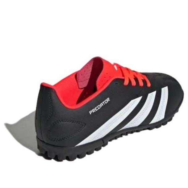 (GS) adidas Predator 24 Club TF 'Core Black Solar Red' IG5437