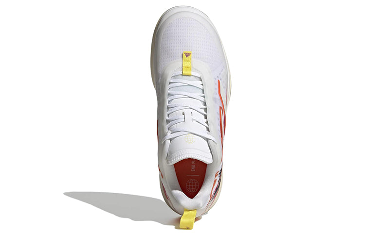 (WMNS) adidas Avacourt Shoes 'Cloud White Zero Metalic' GV9616