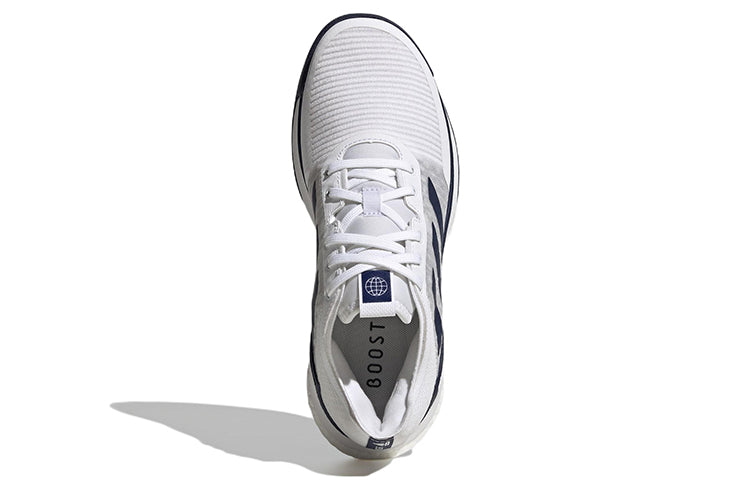 (WMNS) adidas Crazyflight Shoes 'White Team Navy' GX3740