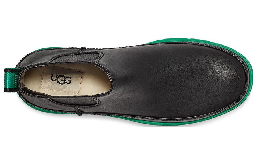 (WMNS) UGG Merina Platform 'Black Emerald Green' 1130490-EDGR