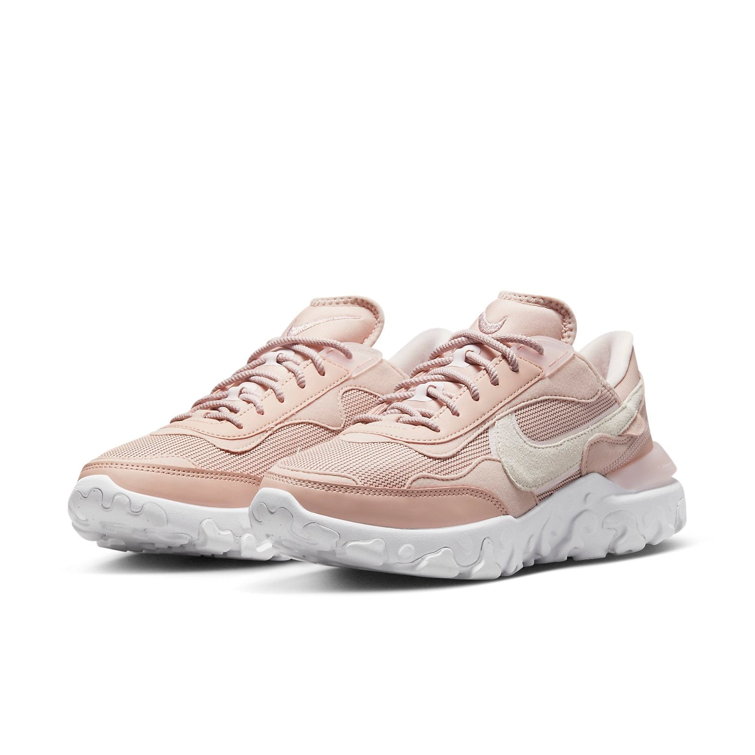 (WMNS) Nike React Revision 'Pink Barely Rose' DQ5188-601