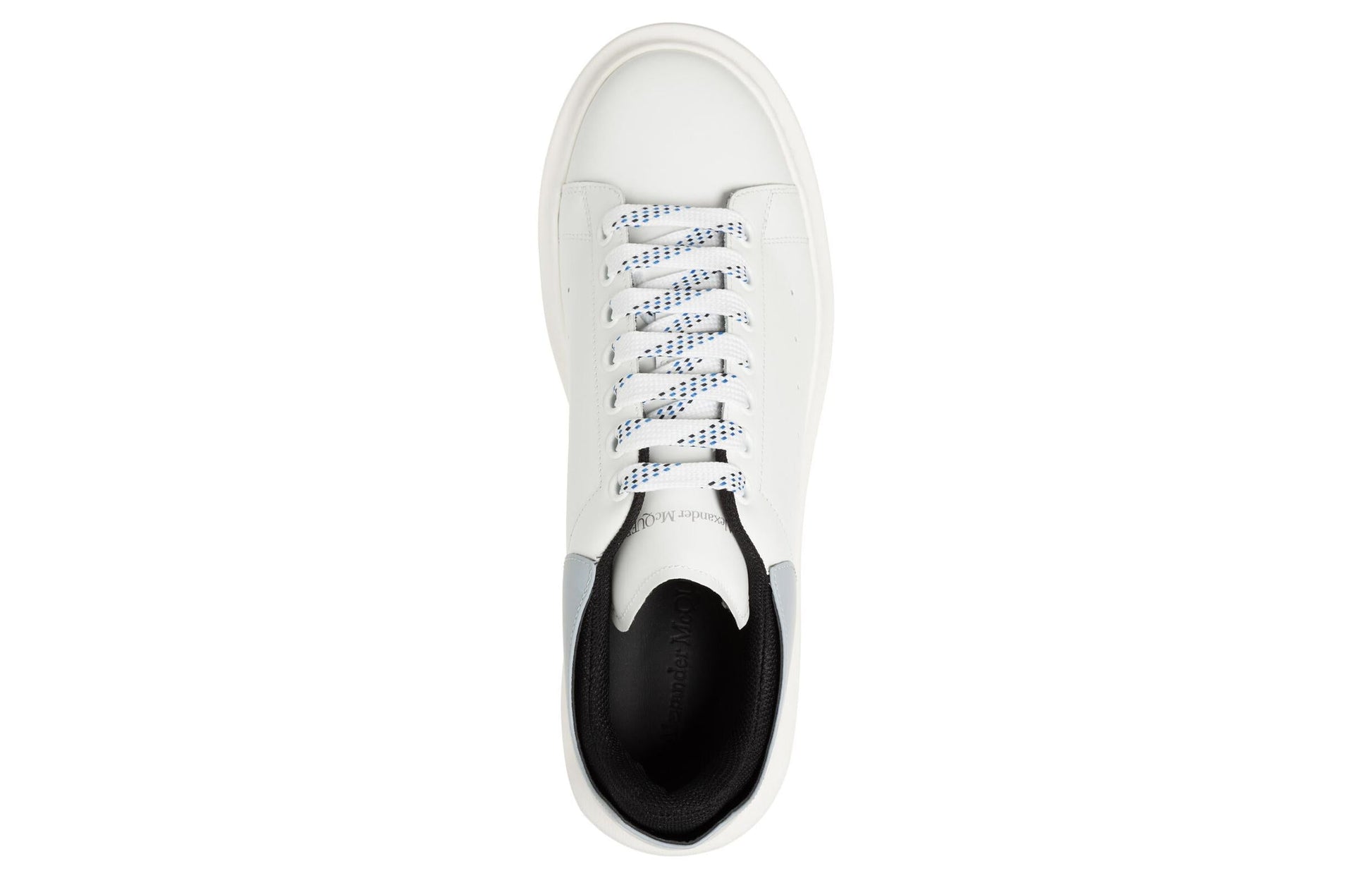 Alexander McQueen Oversized Sneakers 'White Grey Black' 705060WICYR8864