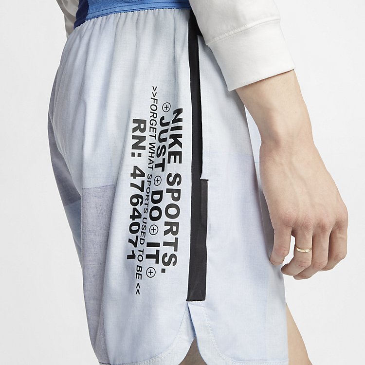 Nike NSW Sportwear Shorts 'White Blue' CJ5075-455