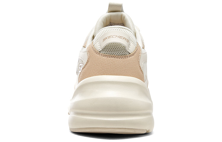 Skechers D'lites 1.0 Sneakers 'White Khaki' 118323-NAT