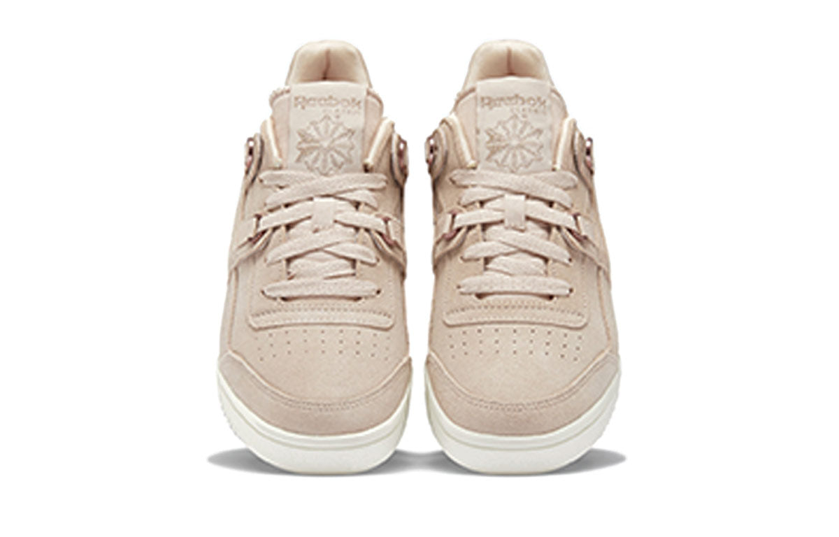 (WMNS) Reebok Workout Lo Plus Pink DV6585