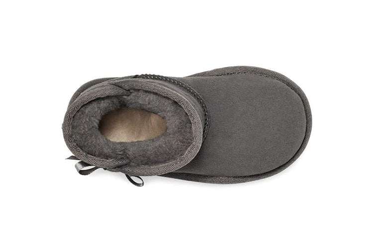 (PS) UGG IDRIS snow boots Charcoal Grey 1118888T-CHRC