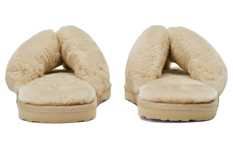 (WMNS) PUMA Fluff Flip Slide 'Putty' 384938-07