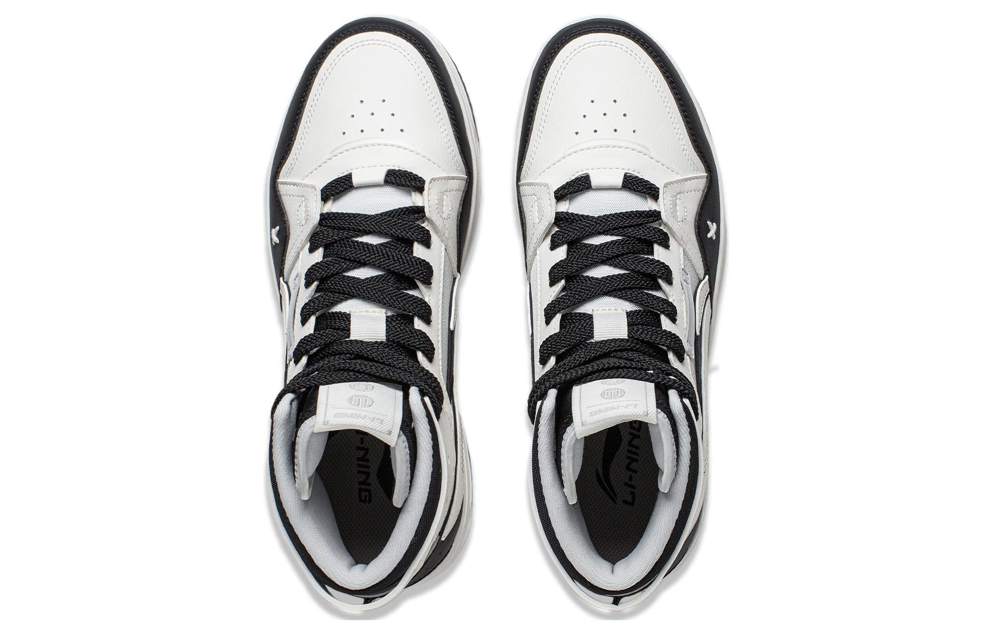 Li-Ning San Yuan 2.0 High 'Black White' AGCT291-4