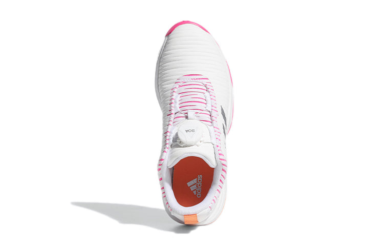 (GS) adidas Codechaos Boa K 'White Silver Red' EF1221