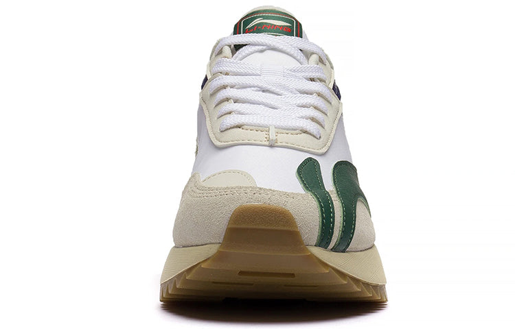 (WMNS) Li-Ning Zaiwu 'White Blue Green' AGCS262-1