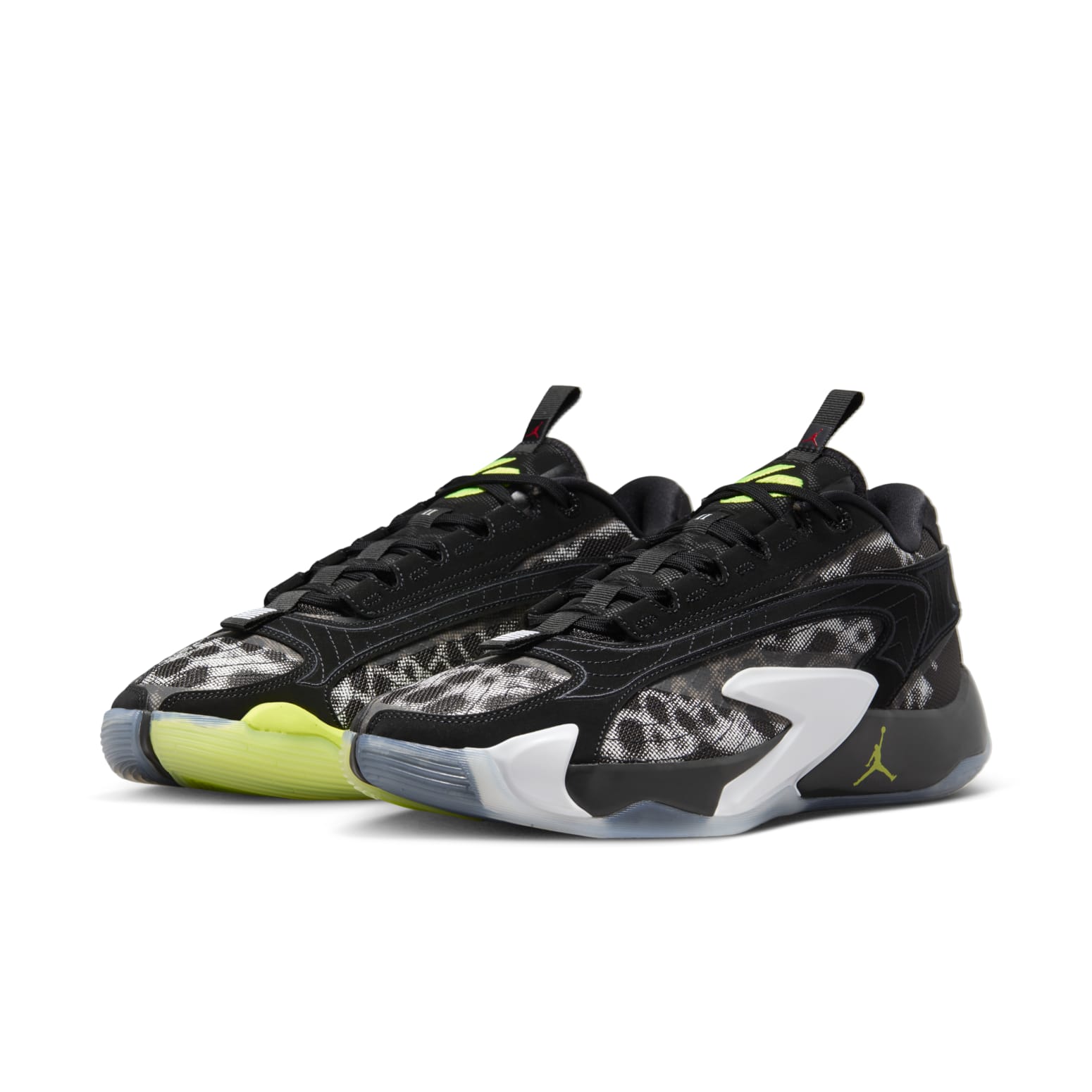 Air Jordan Luka 2 PF 'Black Volt' DX9012-017