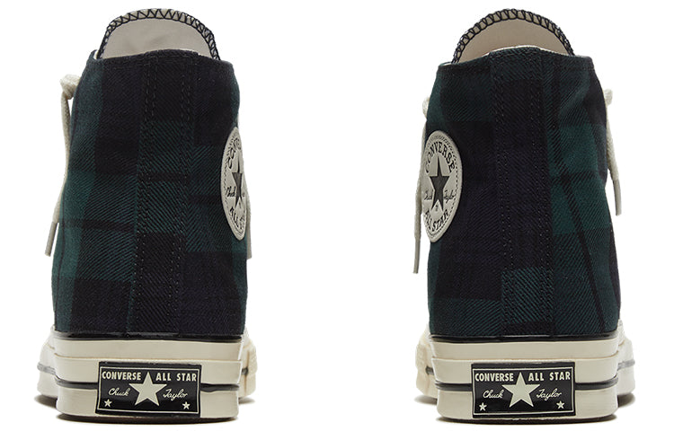 Converse Chuck Taylor All Star 1970s Zip 'Green Black' 169258C