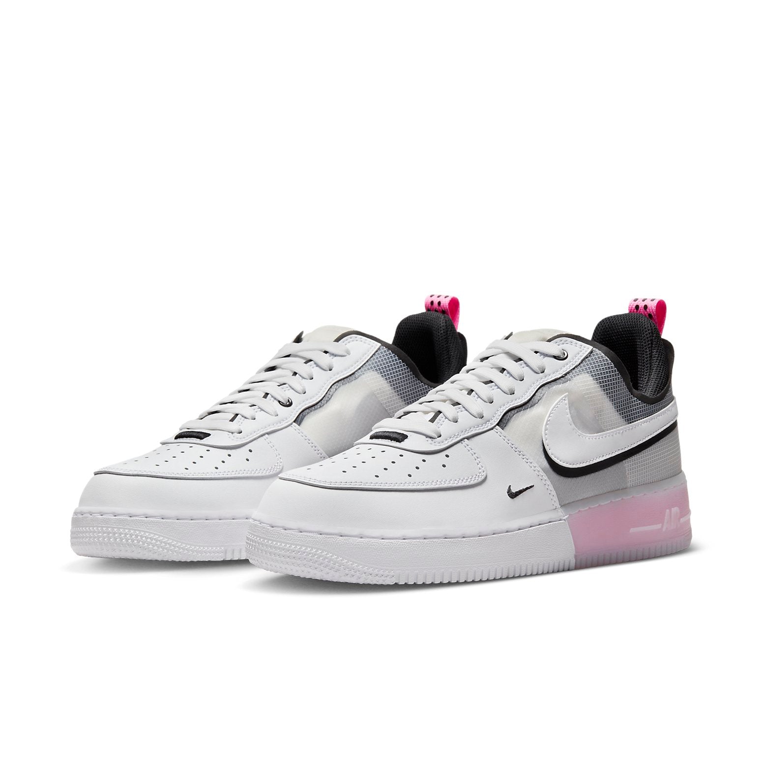 Nike Air Force 1 Low React 'White Pink Spell' DV0808-100