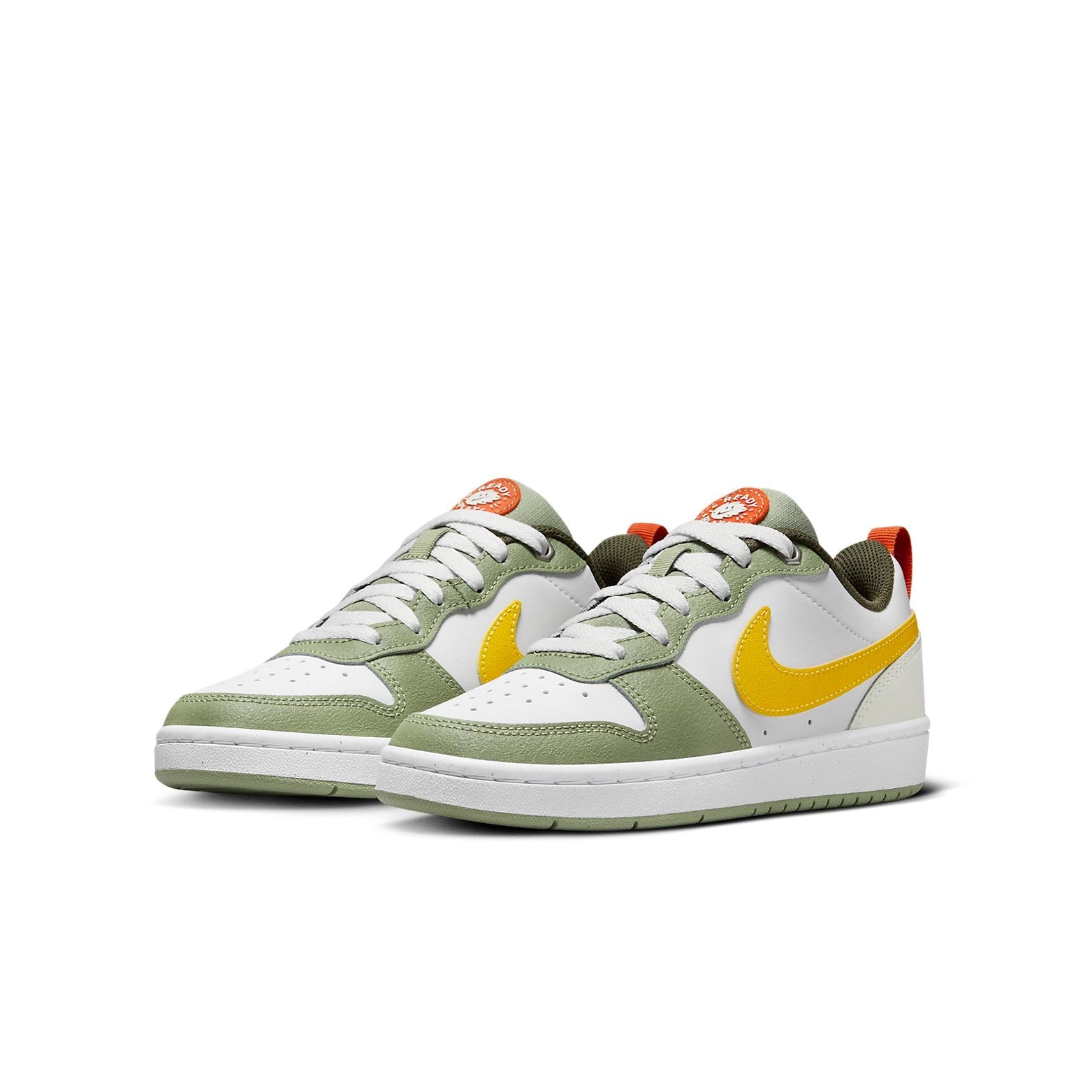 (GS) Nike Court Borough Low 2 SE 'Ready, Play!' FV3648-171