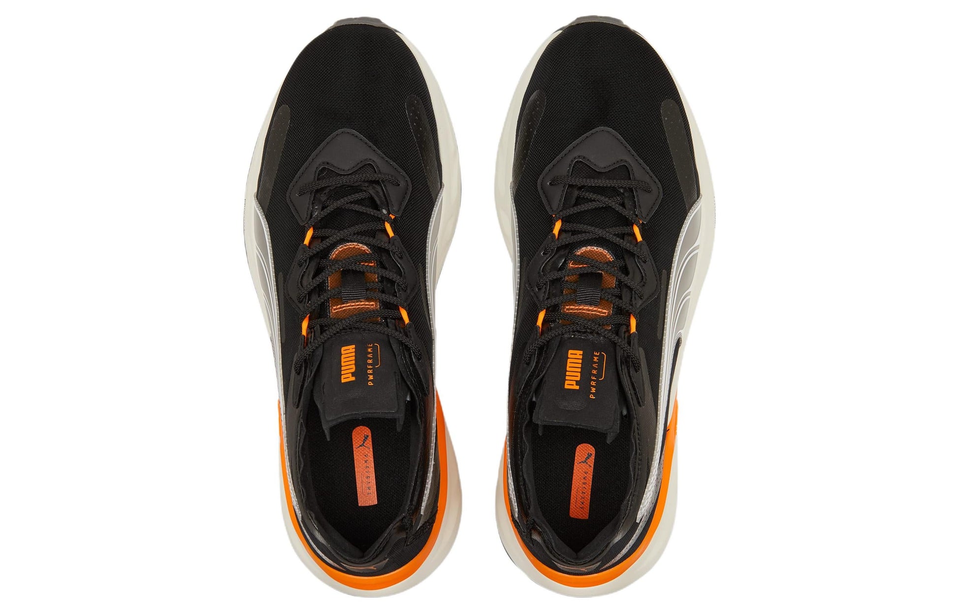 PUMA Pwrframe Aerogram Blaze 'Black Vibrant Orange' 387038-02