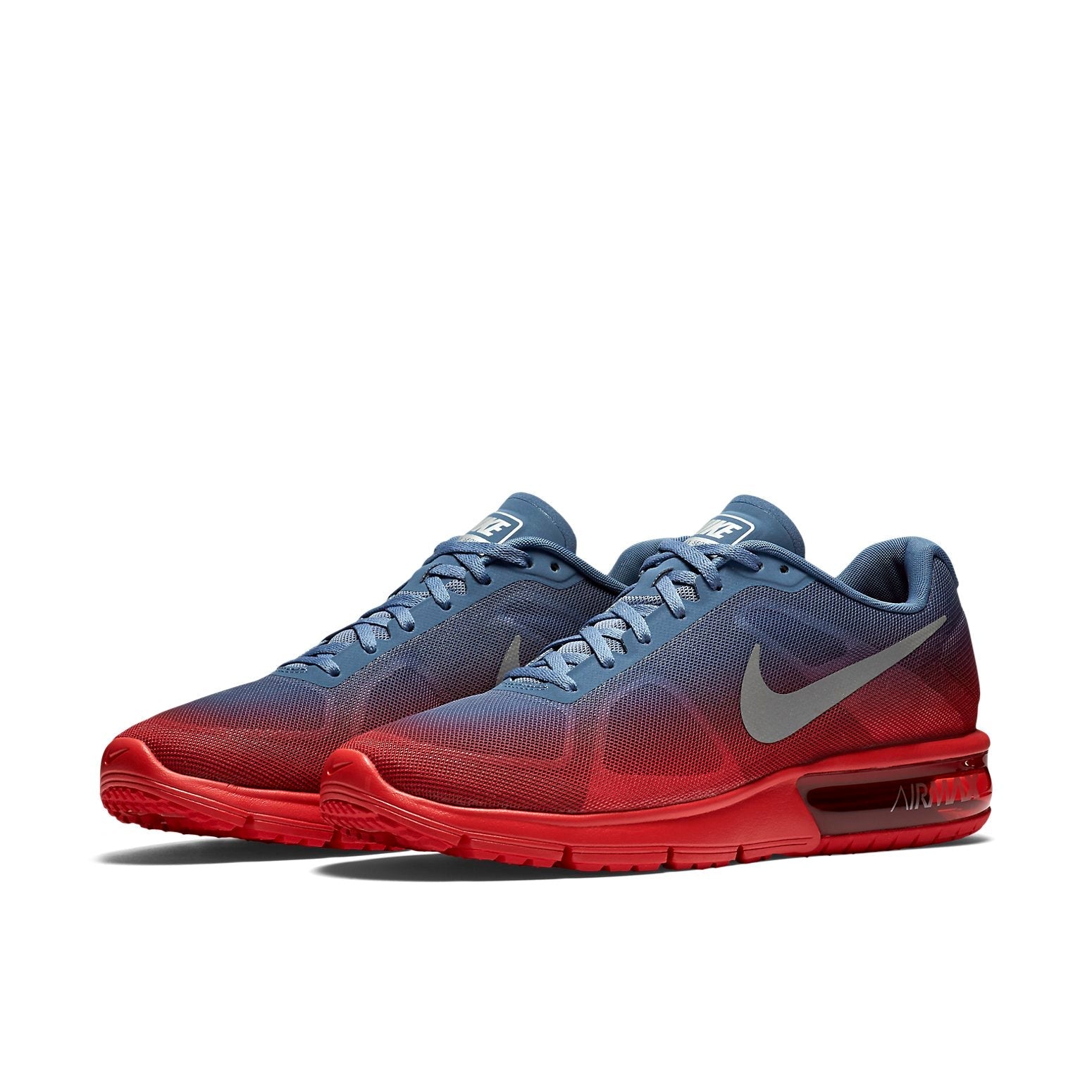 Nike Air Max Sequent 'Ocean Fog University Red' 719912-602