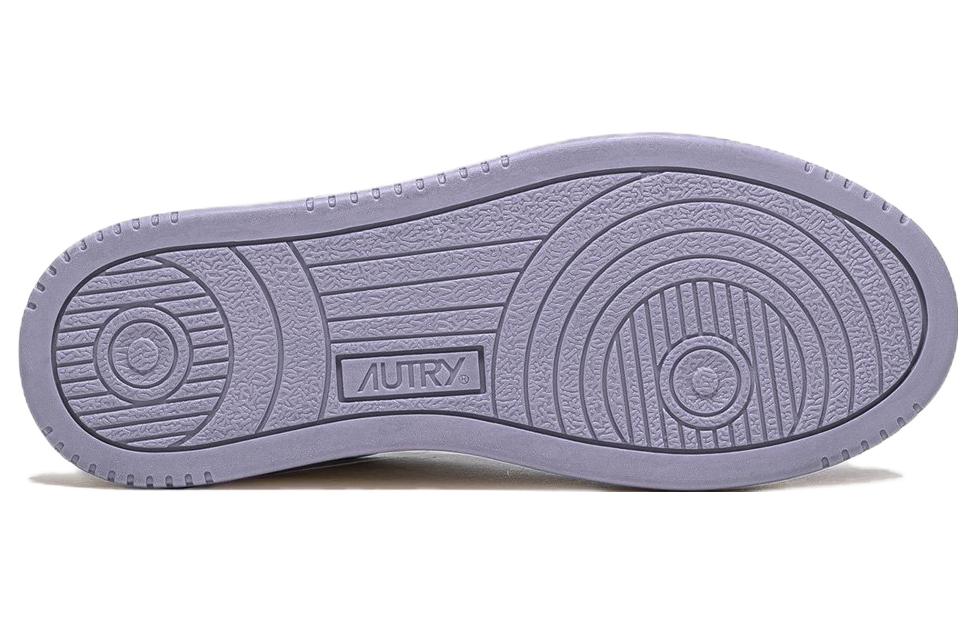 AUTRY Medalist Low Bicolor 'White Purple' AULM-WB19