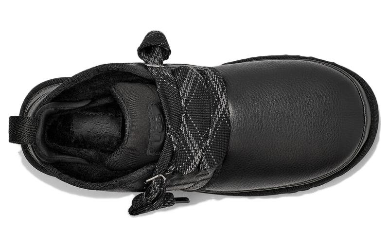 UGG Neumel FT Leather 'Black Leather' 1144012-BLLE