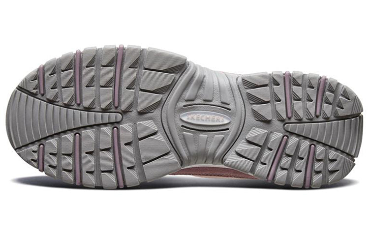 (WMNS) Skechers Energy Pink/White 13414-PKPR
