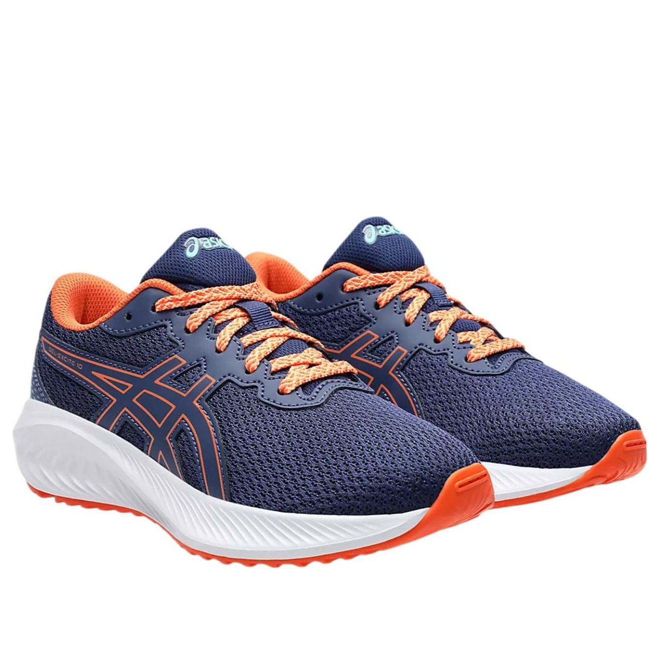 (GS) ASICS Gel-Excite 10 'Indigo Blue Nova Orange' 1014A298-407