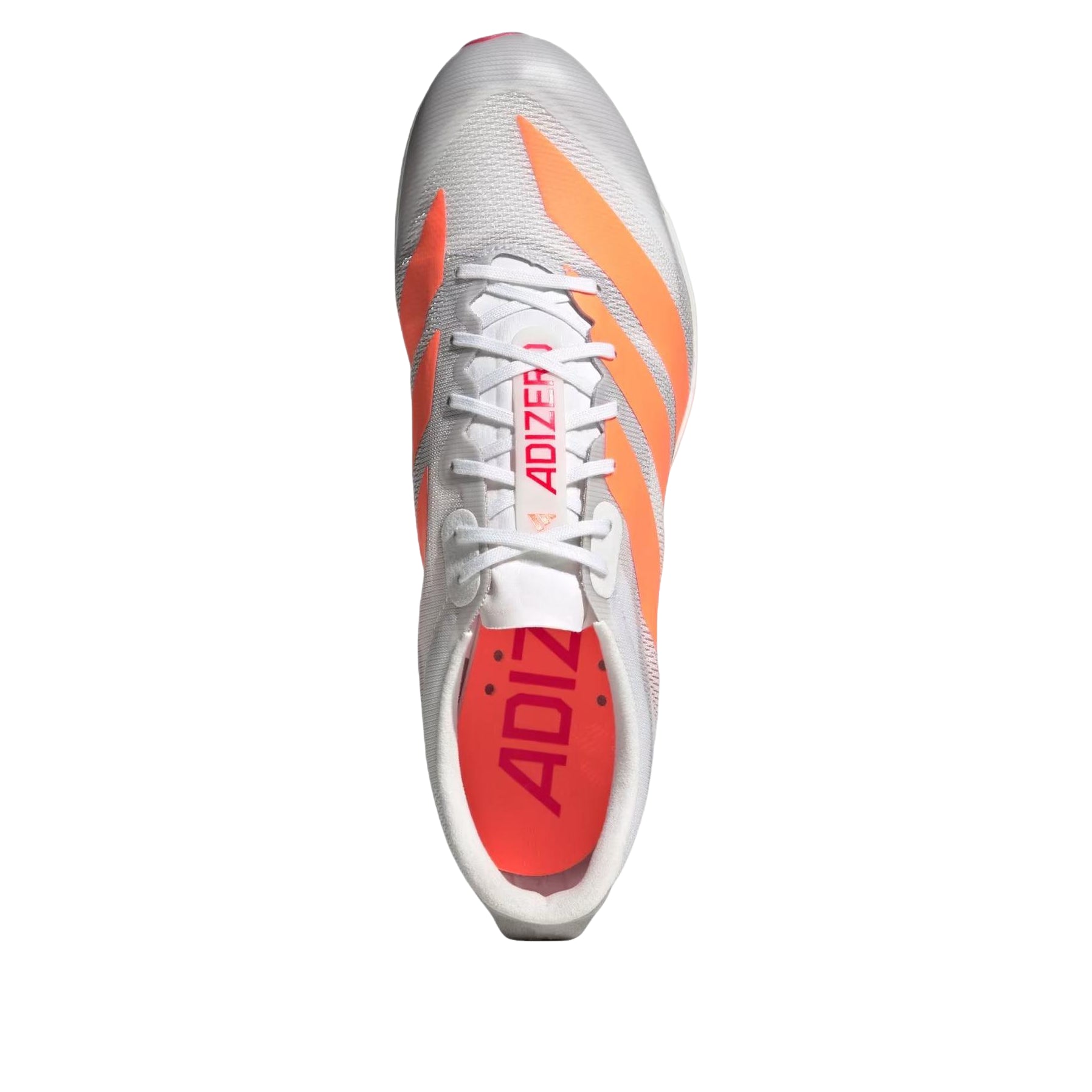 adidas Adizero Prime SP 4 'Cloud White Lucid Orange Lucid Red' JQ0795
