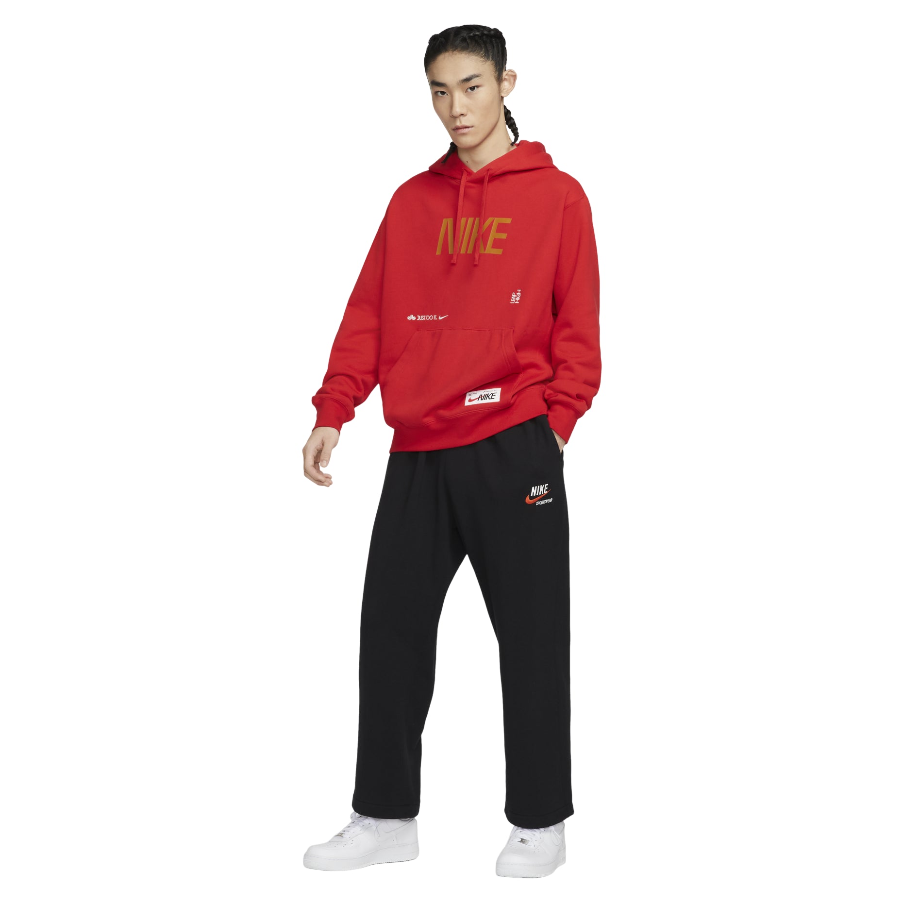 Nike Sportswear Trends Sweatpants 'Black' DX8186-010