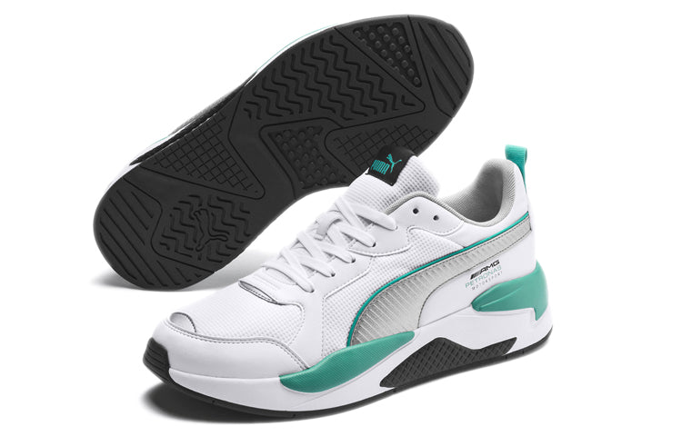PUMA Mercedes X-Ray White/Green 306509-01