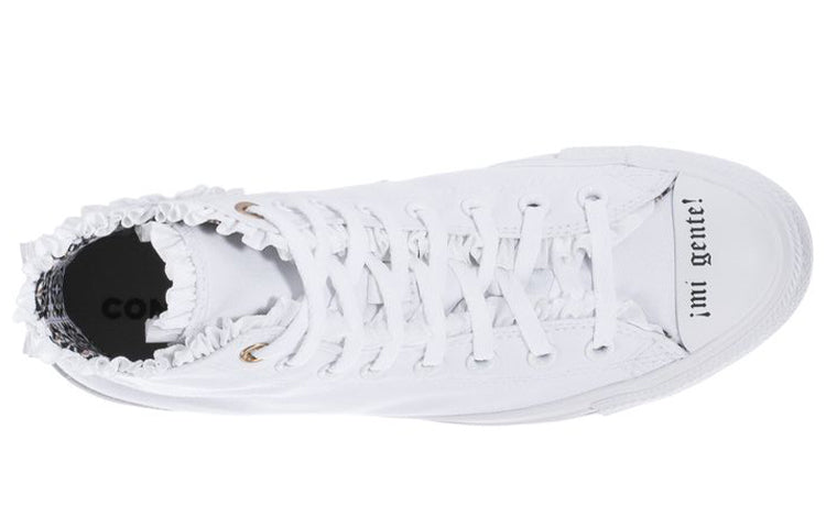 Converse Chuck Taylor All Star High 'Mi Gente Capsule - White Truffles' 168607C