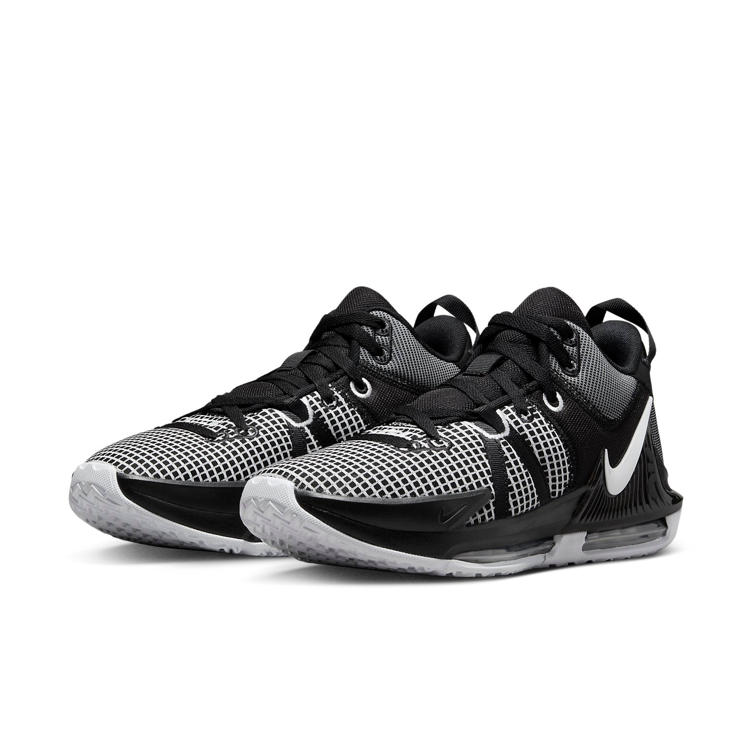 Nike LeBron Witness 7 TB 'Black White' DZ3299-001