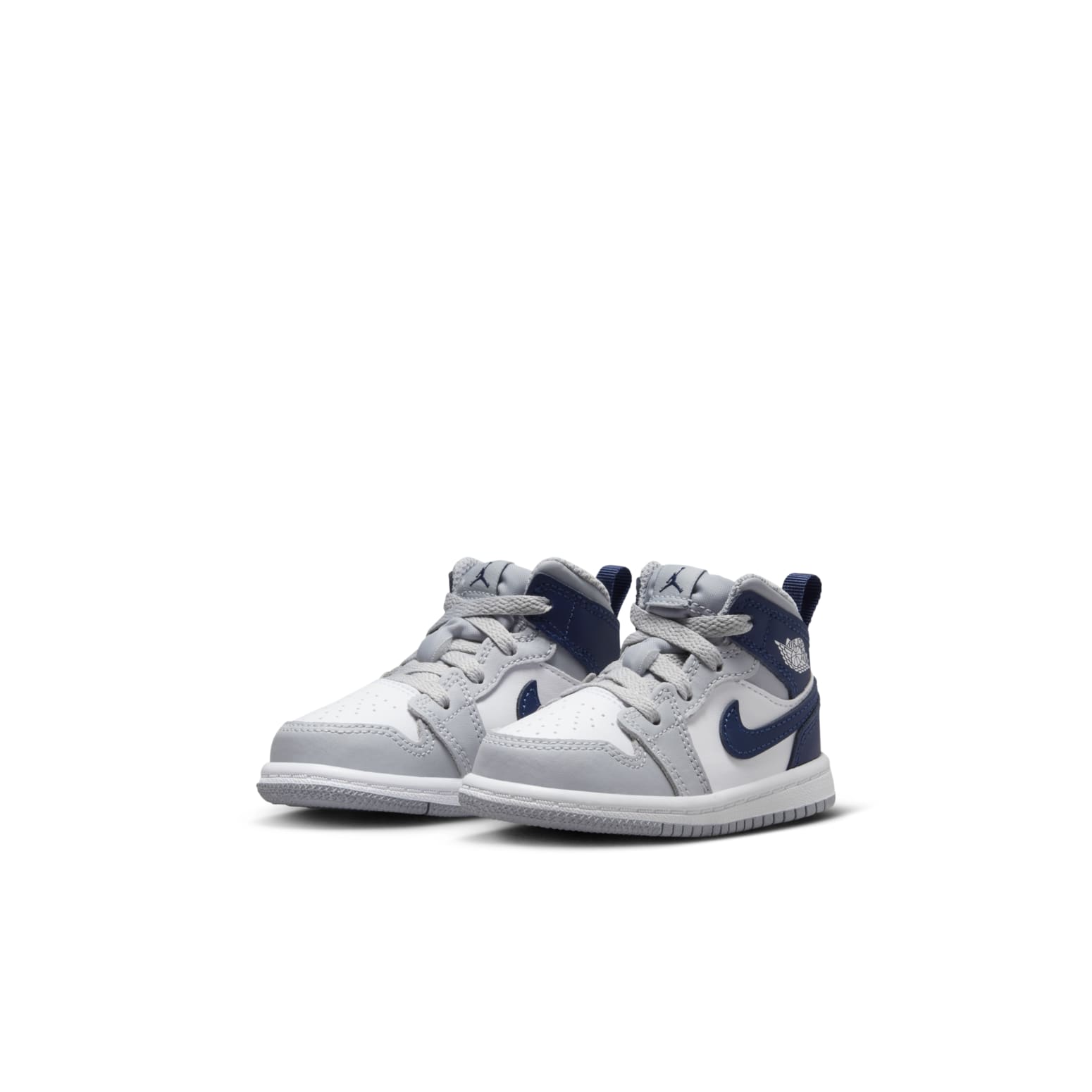 (TD) Air Jordan 1 Mid 'Wolf Grey Midnight Navy' DQ8425-104