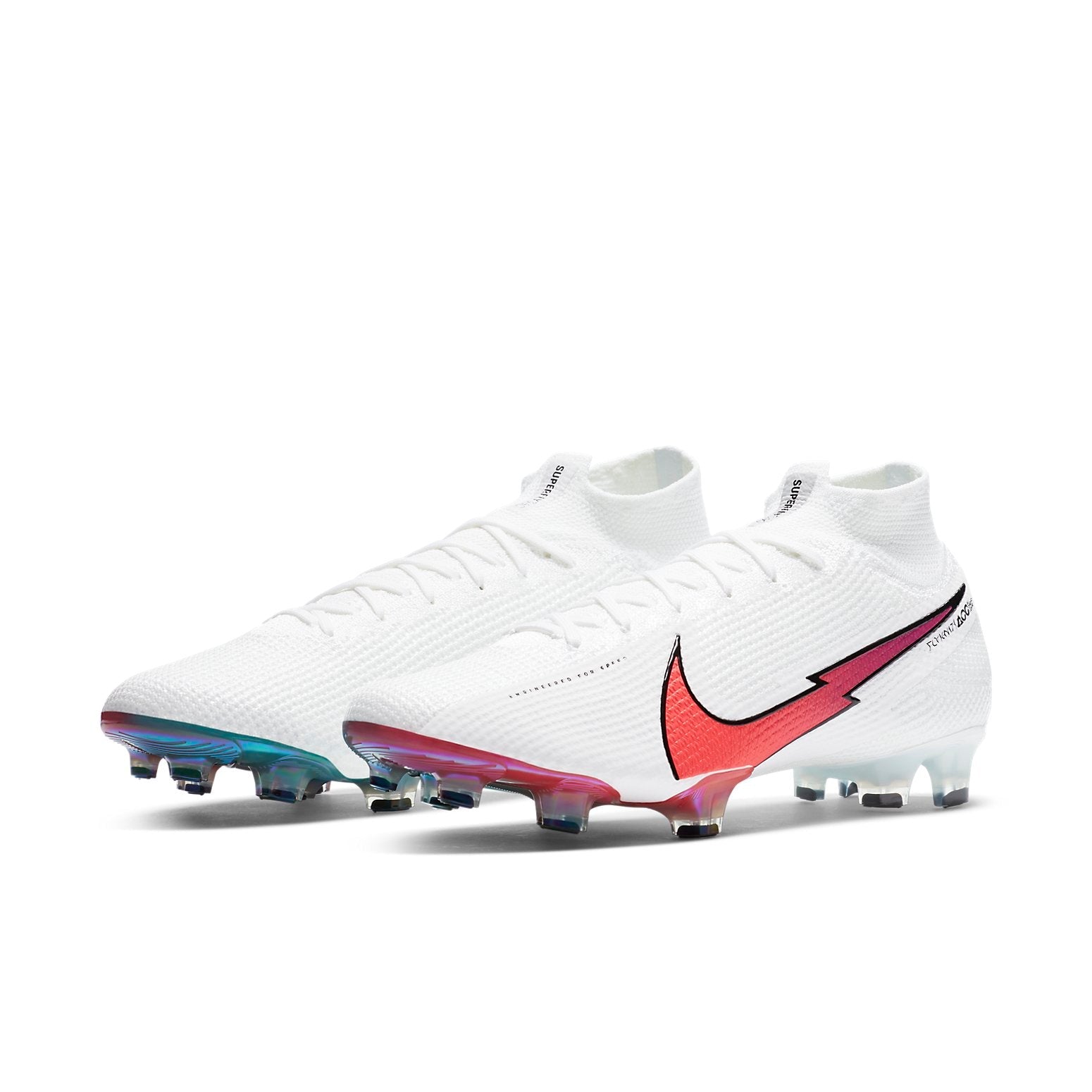Nike Mercurial Superfly 7 Elite FG 'Flash Crimson Jade' AQ4174-163