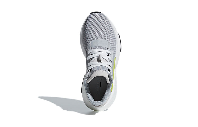 (GS) adidas originals POD-S3.1 J 'Grey Yellow' B42056