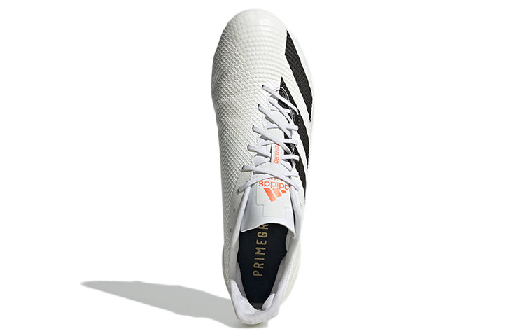 adidas Adizero RS7 Firm Ground Boots 'White Black' FZ5373