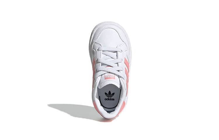 (TD) adidas originals Team Court 'White Pink' EF6829