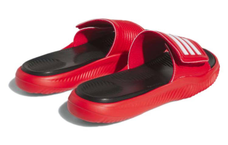 adidas Alphabounce Slides 'Red' HQ4315