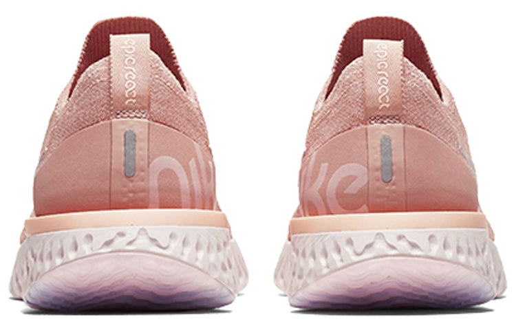 (WMNS) Nike Epic React Flyknit 'Rust Pink' AQ0070-602