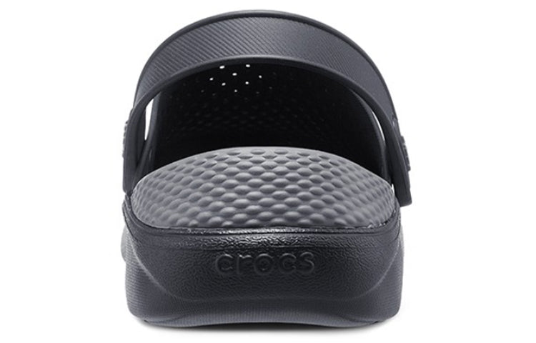 Crocs LiteRide Flash Shoes Unisex Gray Sandals 204592-0DD