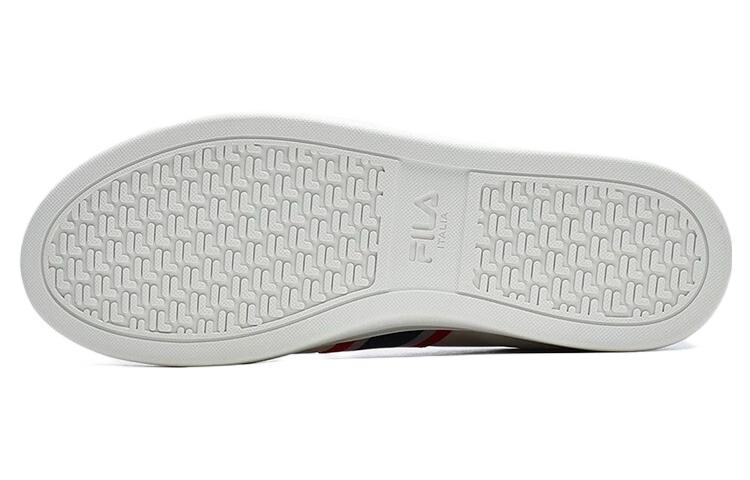 (WMNS) FILA VIGOR Retro Shoes 'White Red Black' F12M312202FSW