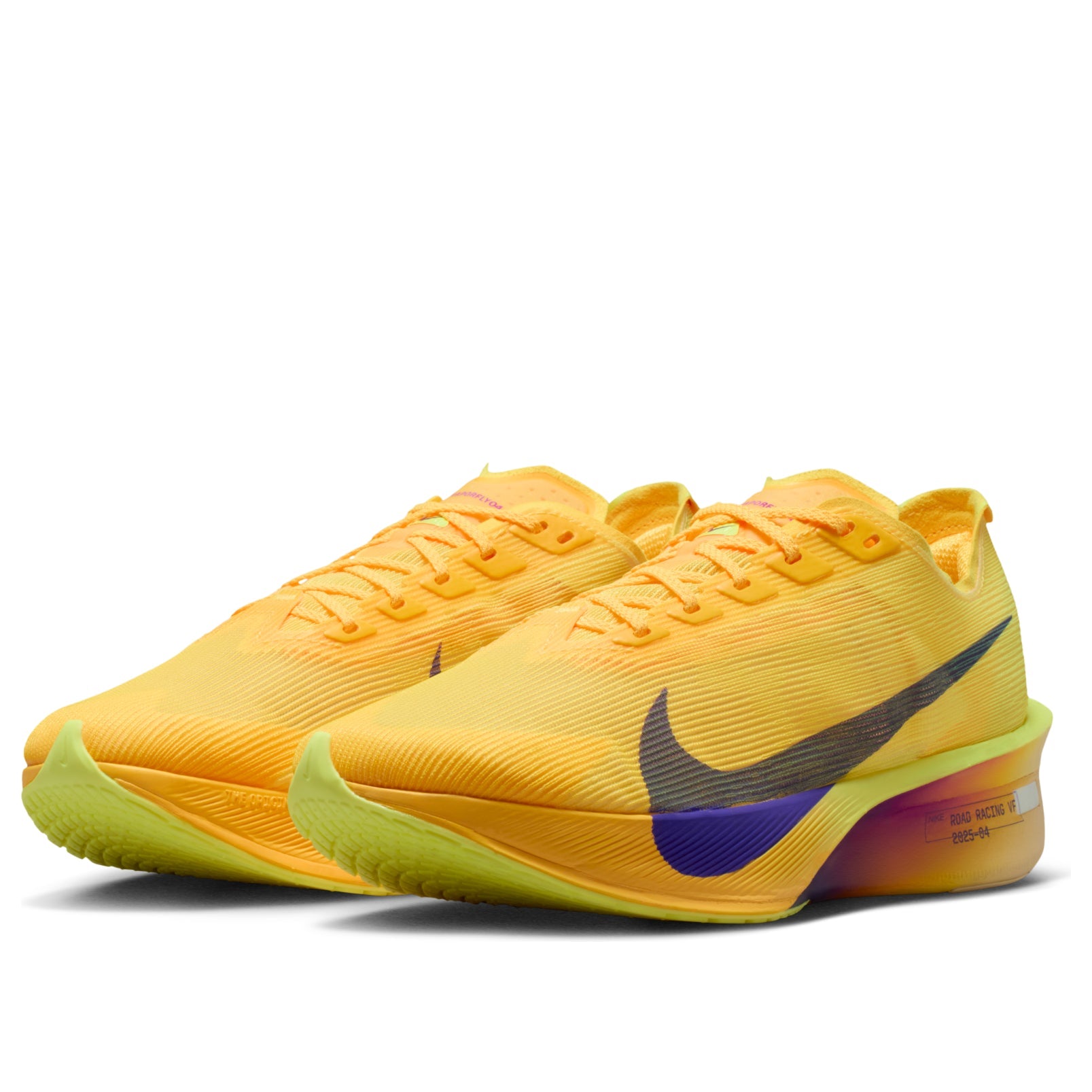 (WMNS) Nike Vaporfly 4 'Sparkling Lemon Green' HF6412-800