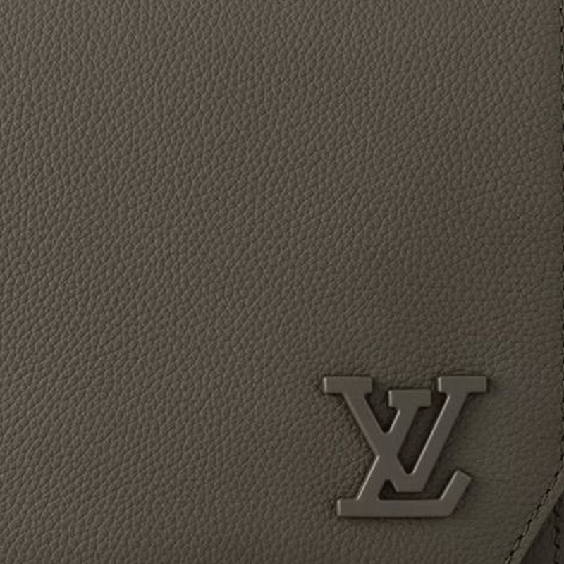 LOUIS VUITTON Takeoff Messenger Bag 'Khaki Green' M25125