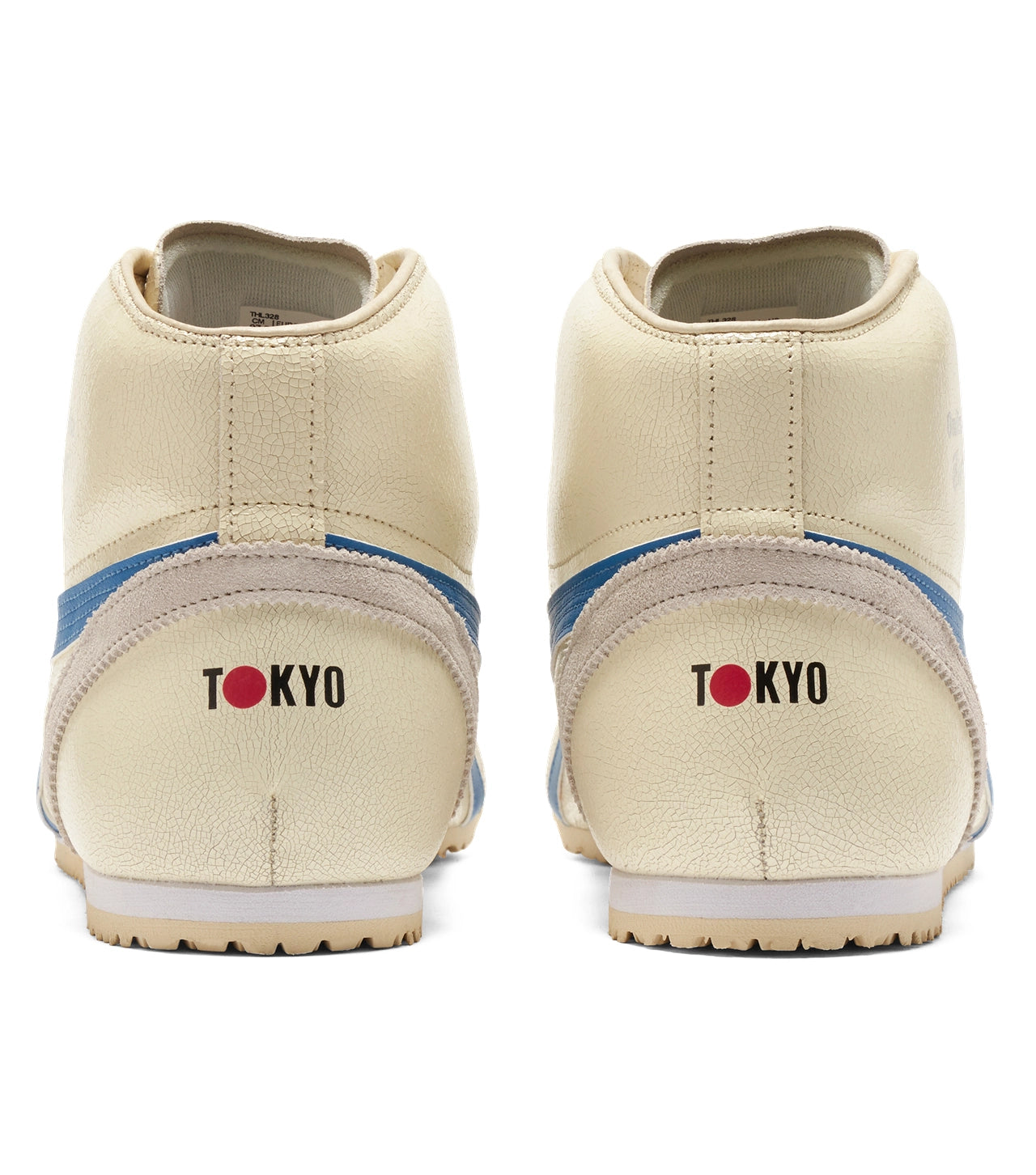 Onitsuka Tiger Mexico Mid Runner Sneakers 'White' 1183B577-102