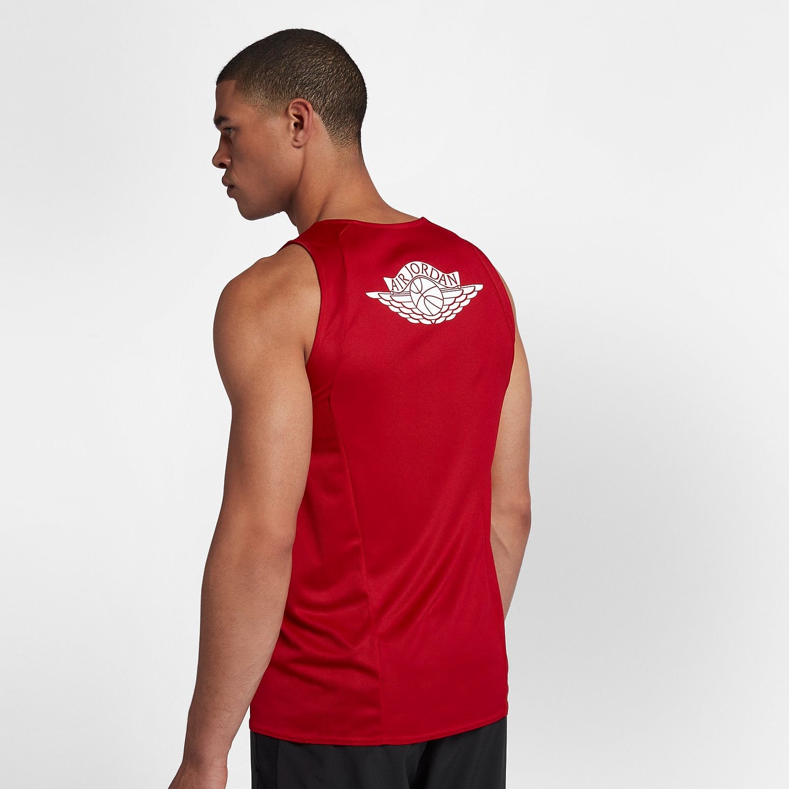 Air Jordan Rise Dri-Fit Tank Top 'Red' 887443-687