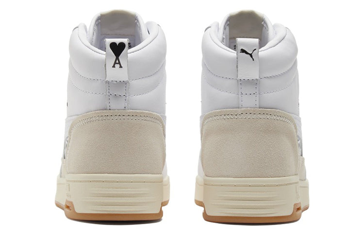 PUMA AMI x Slipstream Mid 'White Pristine' 384342-01