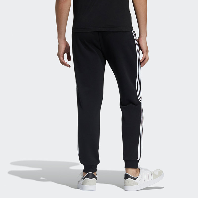 adidas neo M Ce 3sq1 Kn Tp Athletics Sports Bundle Feet Long Pants Black GP4923