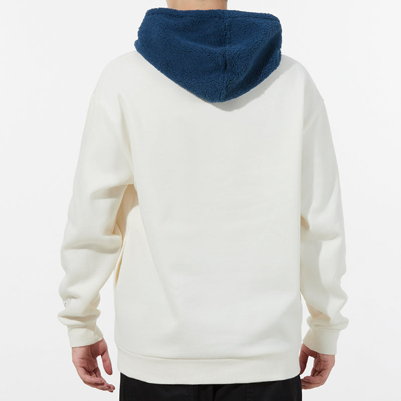 PUMA Long Sleeved Pullover Hoodie 'White' 534939-93
