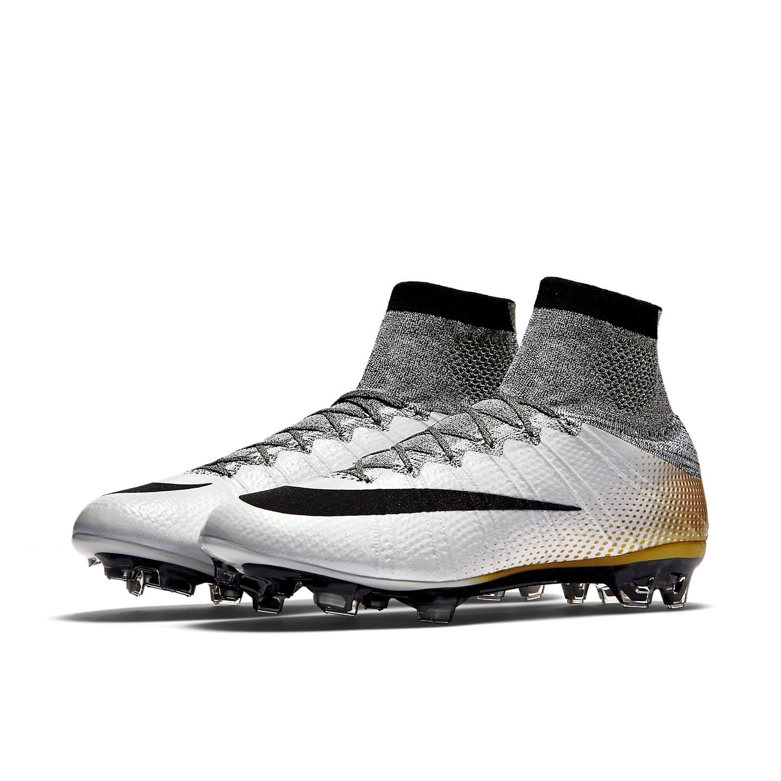 Nike CR7 x Mercurial Superfly SE FG '324K Gold' 839622-109