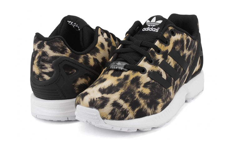 (GS) adidas ZX Flux J 'Leopard' B25642